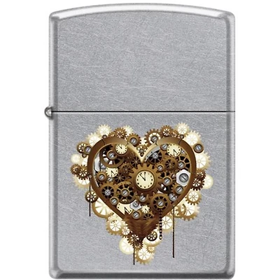 Steampunk Heart Zippo