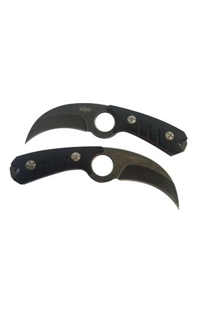 S-Tec Mini Hawk Tactical G10 Fixed Blade