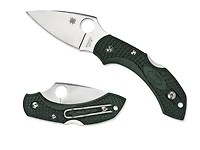 Spyderco Dragonfly 2 Folding Knife Lockback Green FRN [2.25" Satin ZDP-189] C28PGRE2
