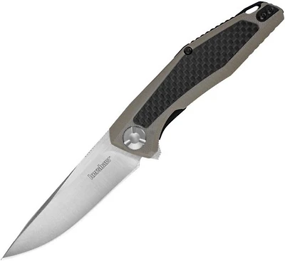 Kershaw Atmos Folding Knife Tan G-10 [3.00" Satin 8Cr13MoV] 4037TAN
