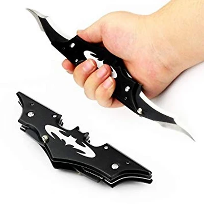 BK Batman Double Blade AO Pocket Knife