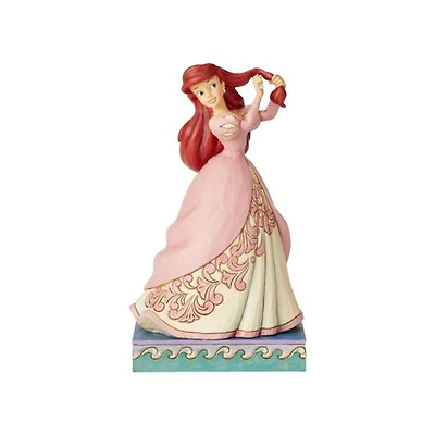Disney The Little Mermaid Ariel Princess Passion Statue Jim Shore