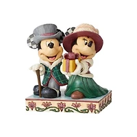 Disney Mickey and Minnie Victorian Statue Jim Shore
