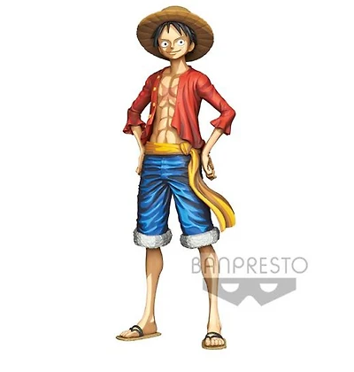 One Piece Monkey D Luffy Grandista Banpresto Statue