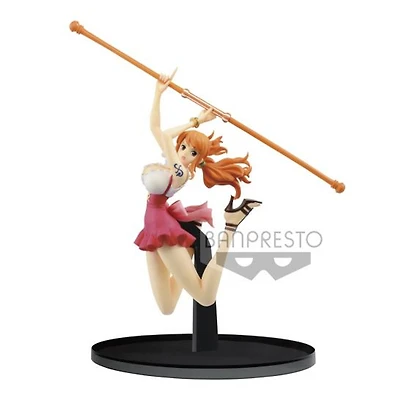 One Piece Nami World Colosseum Vol. 3 Banpresto Statue