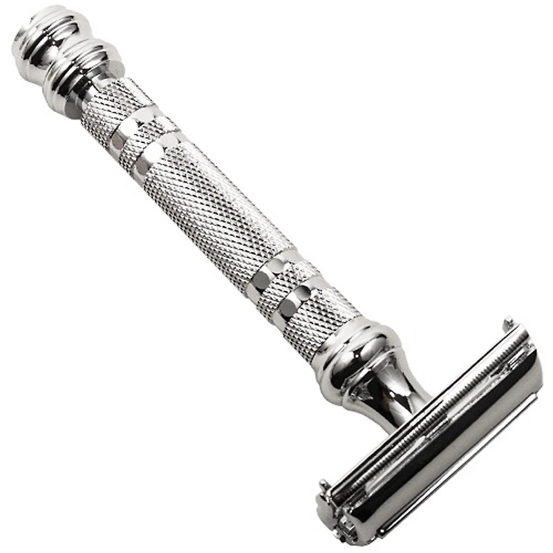 Parker - Butterfly Open Knob on Bottom Safty Razor 66R