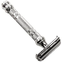 Parker - Butterfly Open Knob on Bottom Safty Razor 66R