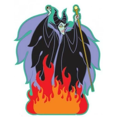 Magnet - Maleficent Soft Touch PVC