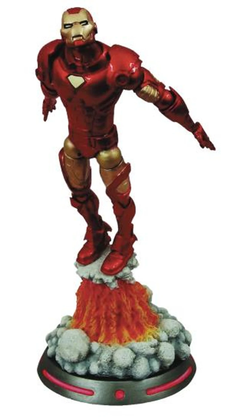 FIGURE MARVEL SELECT - IRON MAN (AF)