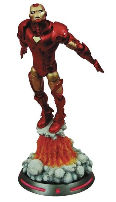 FIGURE MARVEL SELECT - IRON MAN (AF)