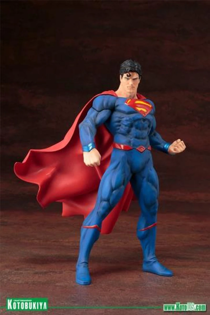 Superman 1/10 Scale Rebirth ArtFX+ DC Comics Statue