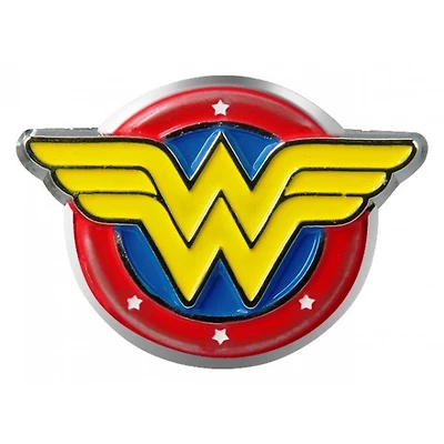 Wonder Women Logo Pewter Color Lapel Pin