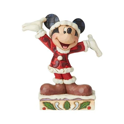 Disney Mickey Mouse Personality Statue Jim Shore
