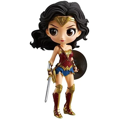 Justice League Wonder Woman Banpresto Q Posket