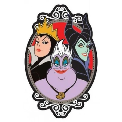 Magnet - Disney Villains Trio Soft Touch PVC