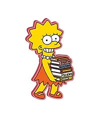 Magnet - Lisa Simpson Soft Touch PVC