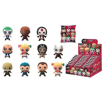 3D Foam Key Ring - Suicide Squad [1 Random Bag]