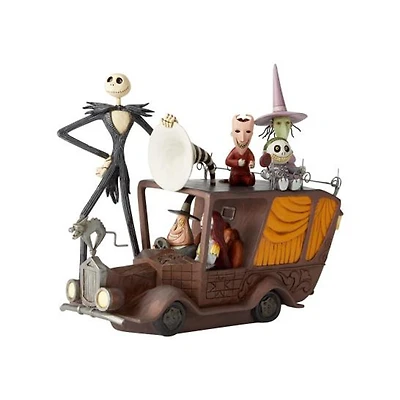 Disney Nightmare Before Christmas Mayor Car Statue Jim Shore