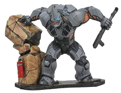 Spiderman Rhino Gallery Marvel Statue