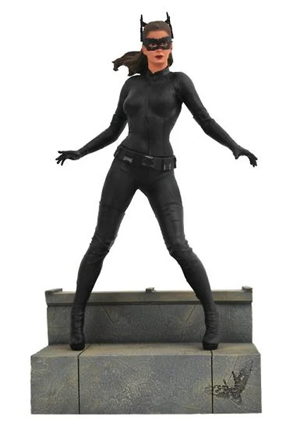 The Dark Knight Rises Catwoman Gallery DC Comic Statue