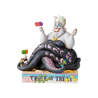 Disney The Little Mermaid Ursula Halloween Statue Jim Shore