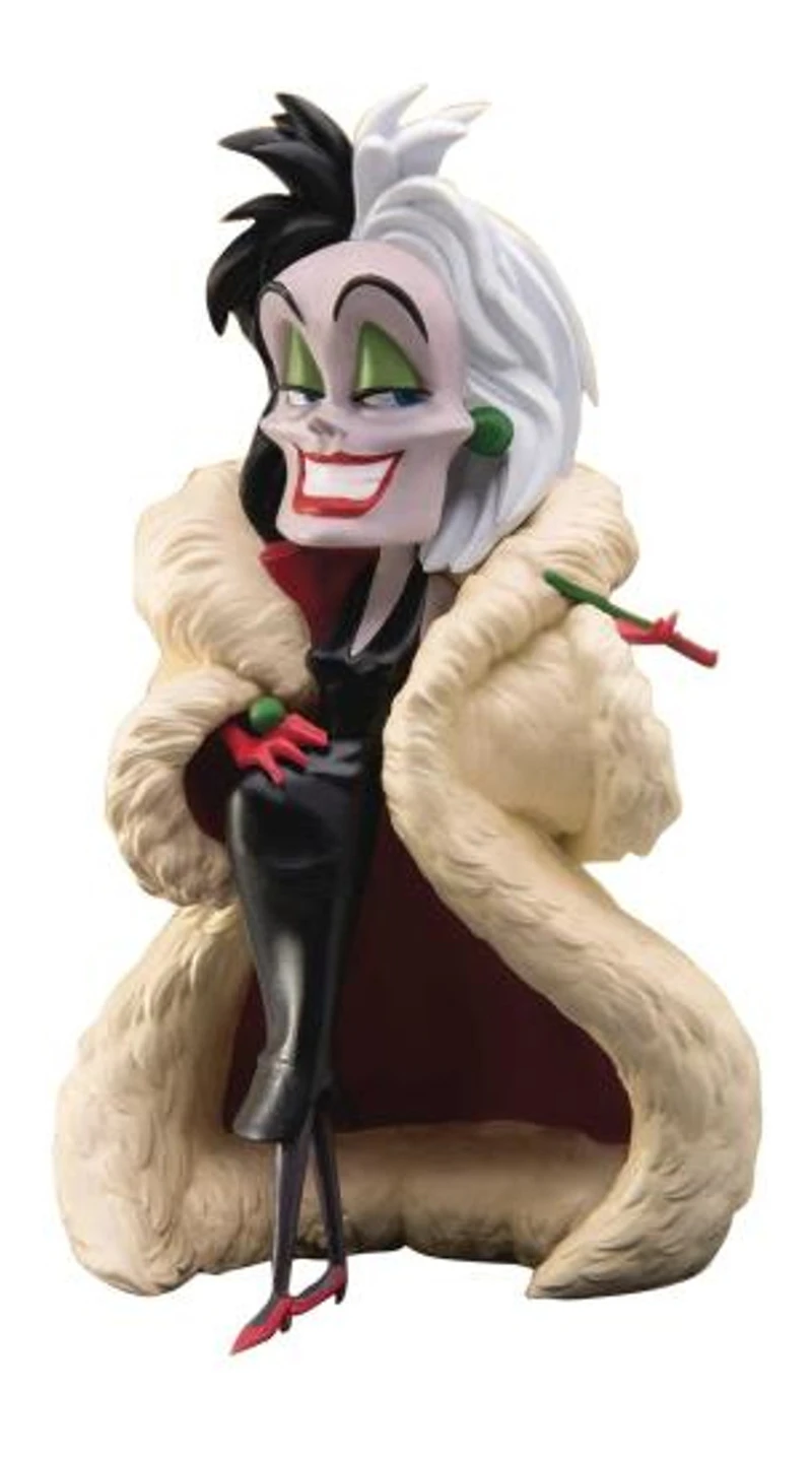 FIGURE DISNEY VILLAINS - CRUELLA