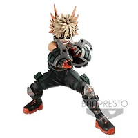 My Hero Academia Katsuki Bakugo Attacking Banpresto Statue