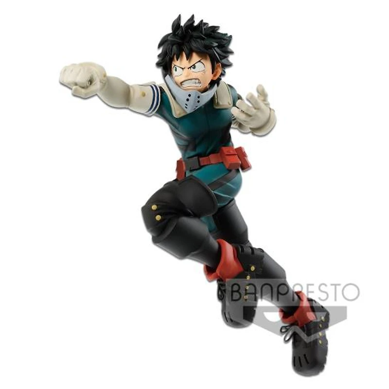 My Hero Academia Izuke Midoriya Attacking Banpresto Statue