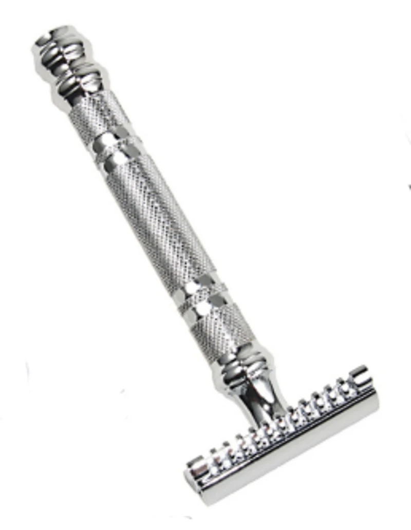 Parker - Open Comb, Chrome, Safty Razor