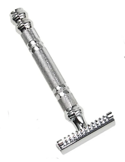 Parker - Open Comb, Chrome, Safty Razor