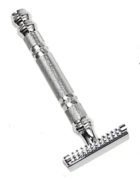 Parker - Open Comb, Chrome, Safty Razor