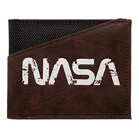 NASA Men Pu Bi-Fold Wallet