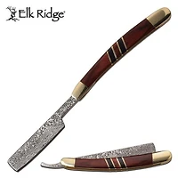 Elk Ridge - Shaving Razor - Pakkawood