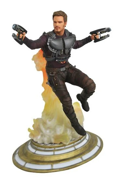 Guardians of the Galaxy Vol. 2 Star Lord Gallery Marvel Statue