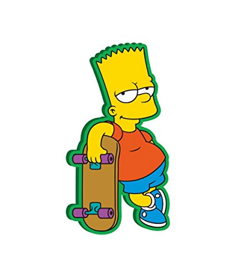 Magnet - Bart Simpson Soft Touch PVC