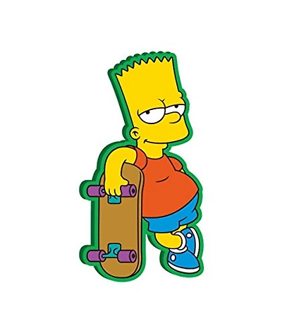 Magnet - Bart Simpson Soft Touch PVC