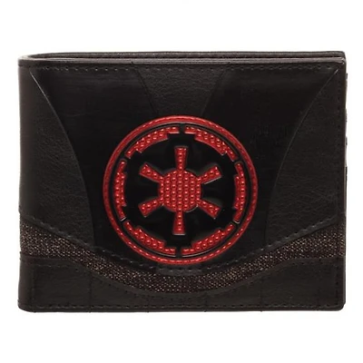 Star Wars Empire Chrome Weld Patch Bi-fold Wallet