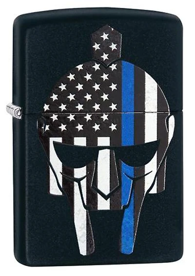Gladiator Blue Line Zippo