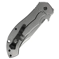 Kershaw CQC-10K Folding Knife OD Green G-10 [3.50" Stonewash 8Cr14MoV] Clip Point 6030