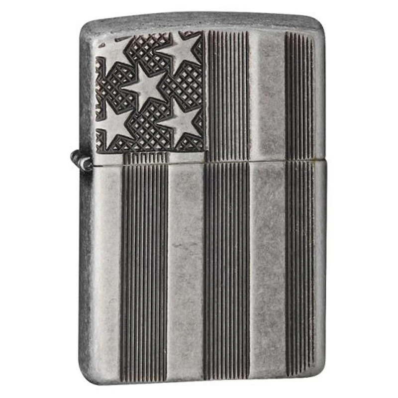 DC America Flag Zippo - Armor