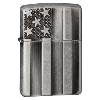 DC America Flag Zippo - Armor