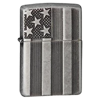 DC America Flag Zippo - Armor