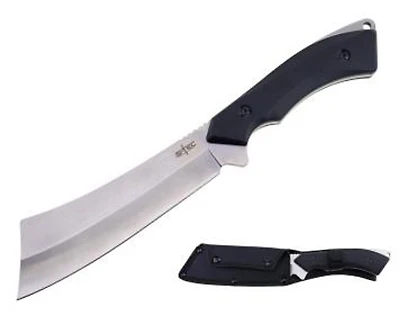 13.5" Stec SL Cleaver Hunting Fixed Blade