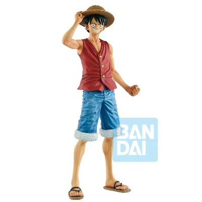One Piece Monkey D Luffy 20th Anniv. Banpresto Statue