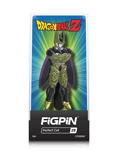 Dragon Ball Z Perfect Cell FiGPiN #28 Enamel Pin