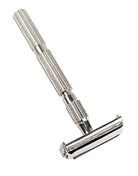 Parker - Butterfly Open, Lightweight Textured Handle, Safty Razor