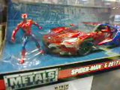 Model Car - 1:24 Avenger Spider Man & Ford 2017 GT