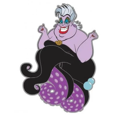 Magnet - Disney Ursula Soft Touch PVC