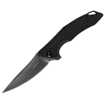 Kershaw Method Folding Knife Black G-10 [3.00" Black Stonewash 8Cr13MoV] Spear Point 1170