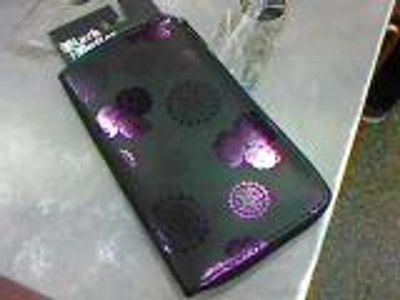 Black Butler Zip Around Wallet